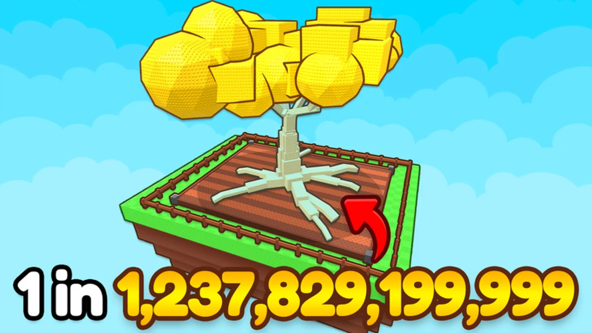 Official Roll A Gnome golden crop tree artwork